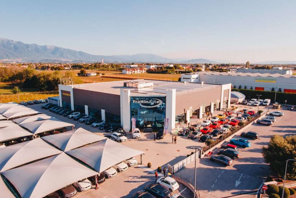 Frattin Auto sede di Cassola