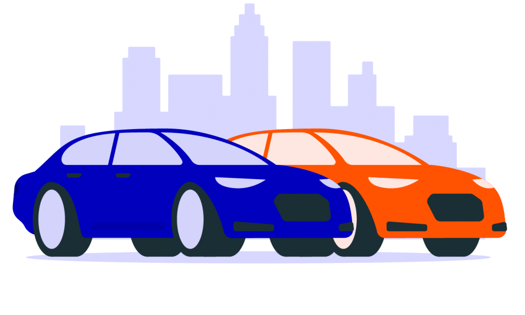Illustrazione Auto Nuove