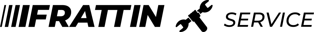 FrattinService Logo Nero