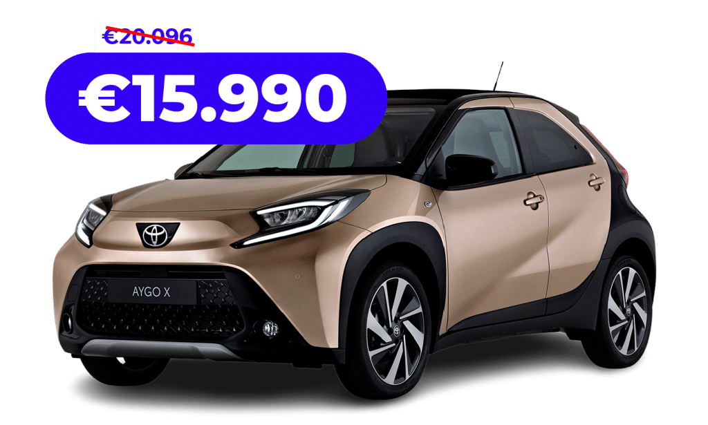 Toyota Aygo X Usata