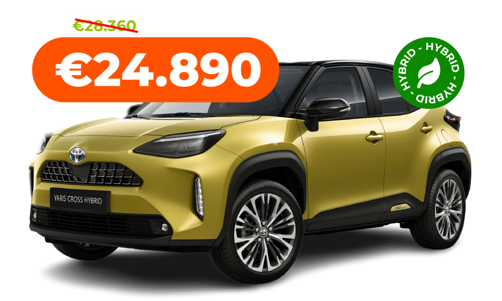 Toyota Yaris Cross Hybrid