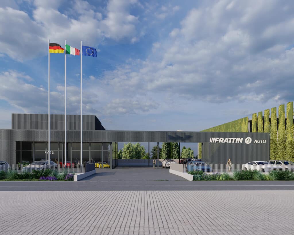 Render Filiale Vicenza