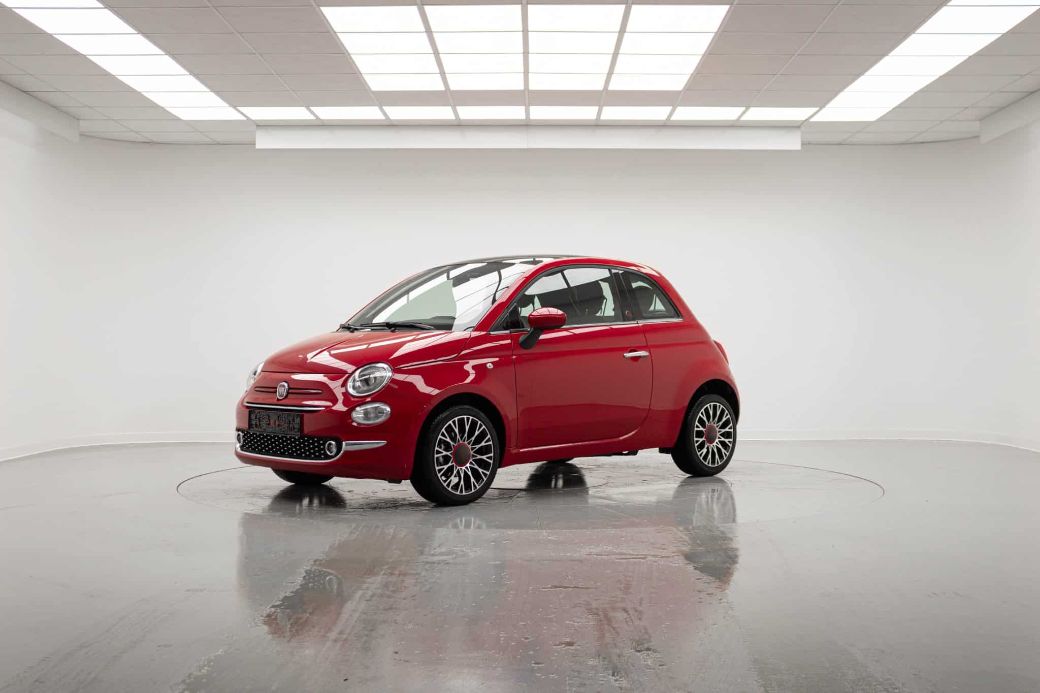 FIAT 500 Hybrid RED