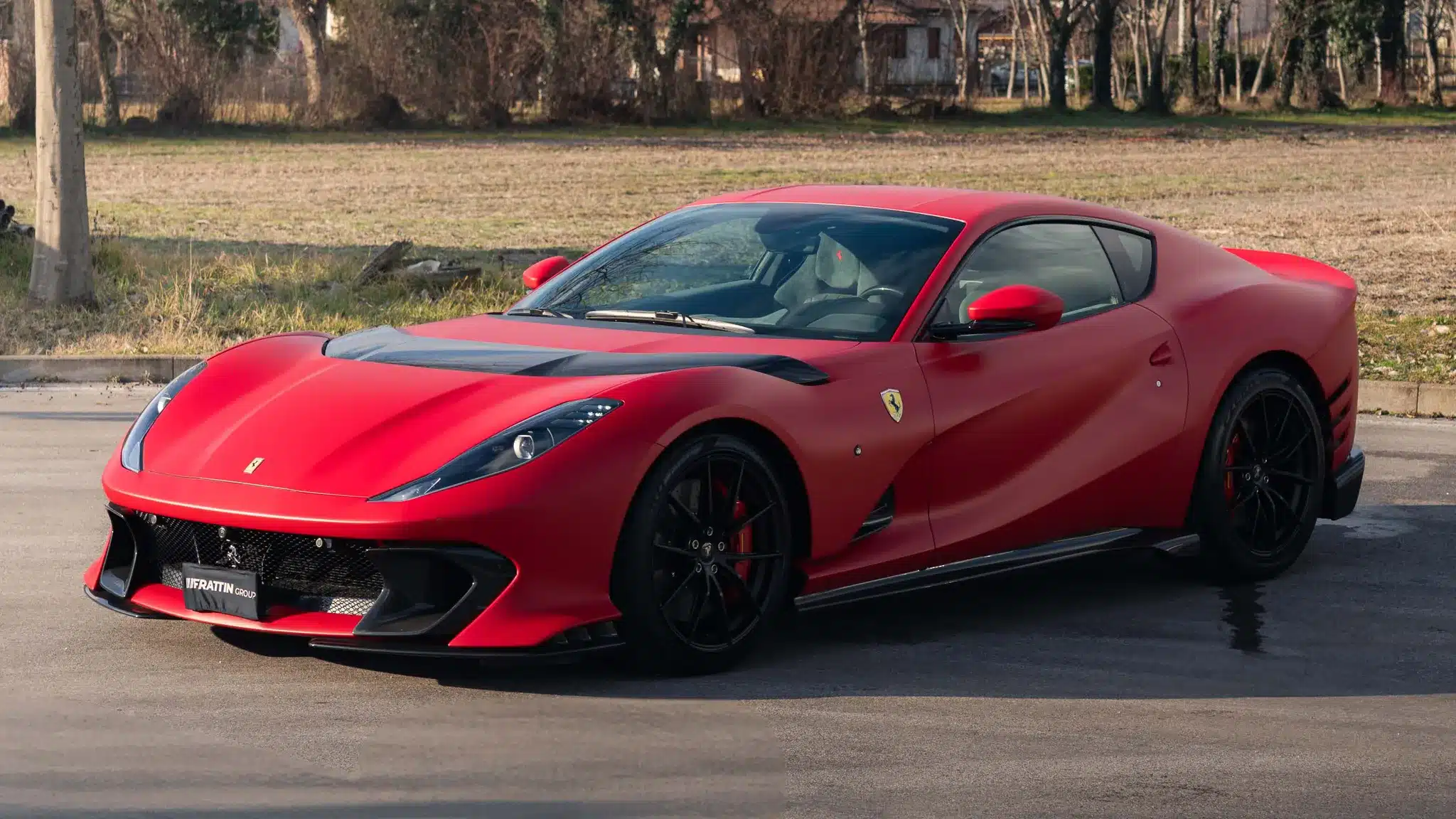 Blog Ferrari 812 Competizione Immagine