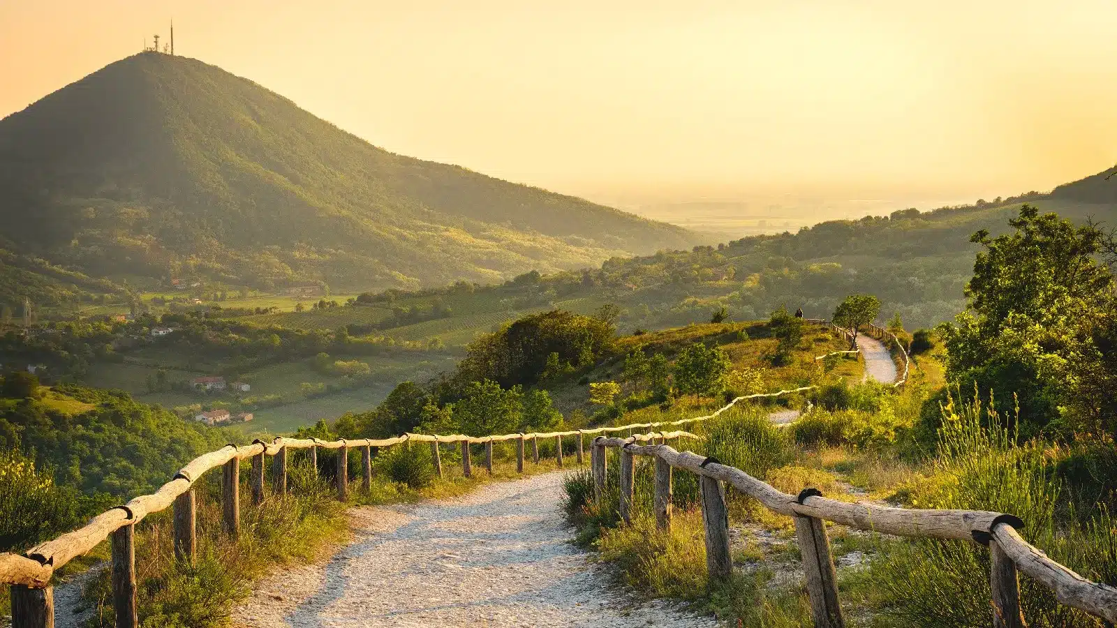 articolo blog colli euganei itinerario