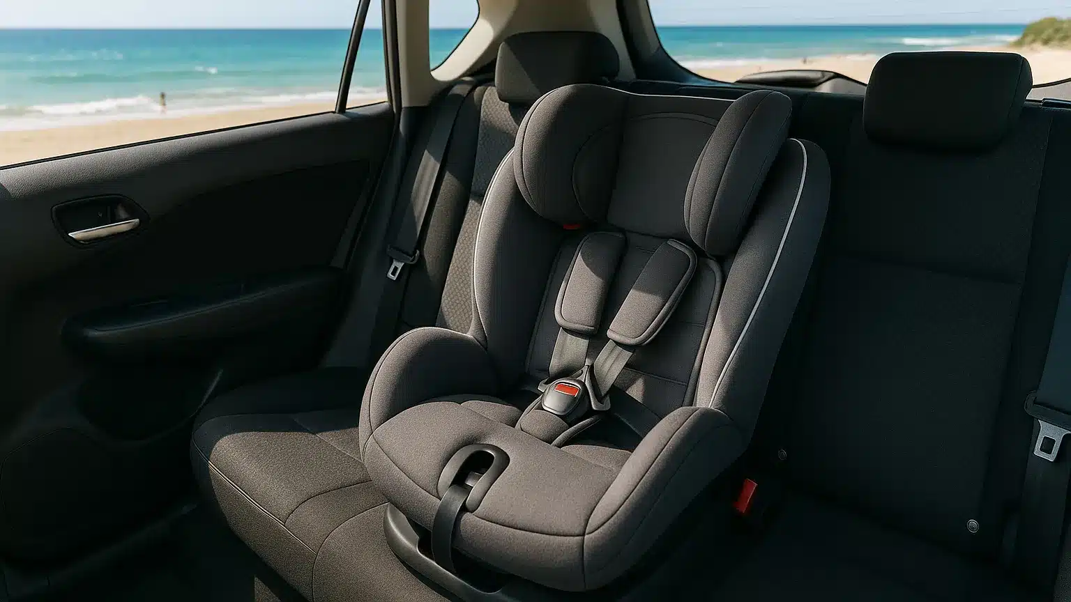 articolo blog bambini in auto d'estate img