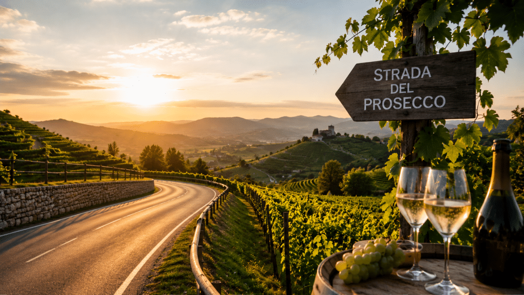 articolo blog strada del prosecco in auto