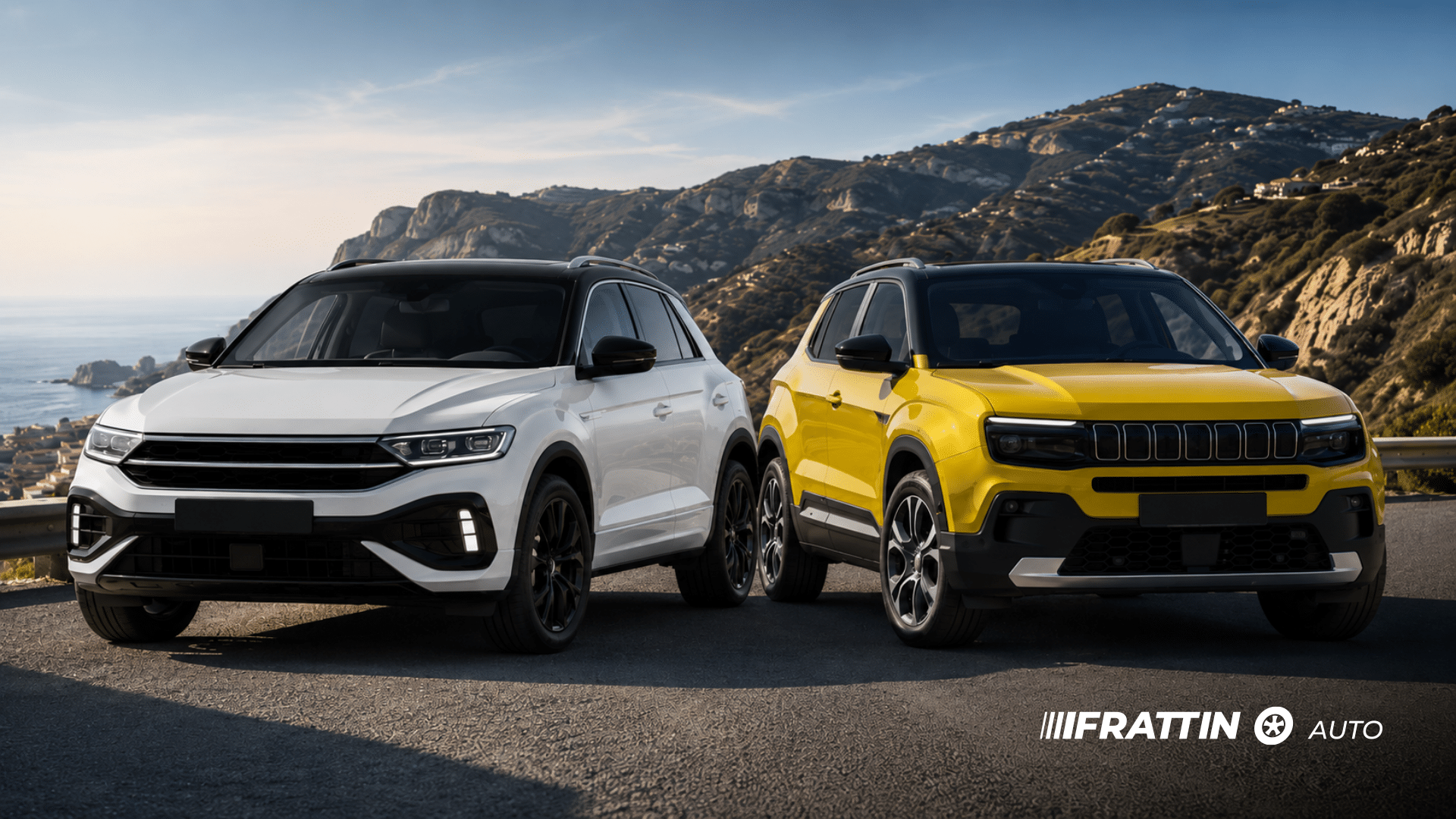articolo blog confronto suv usati avenger t-roc