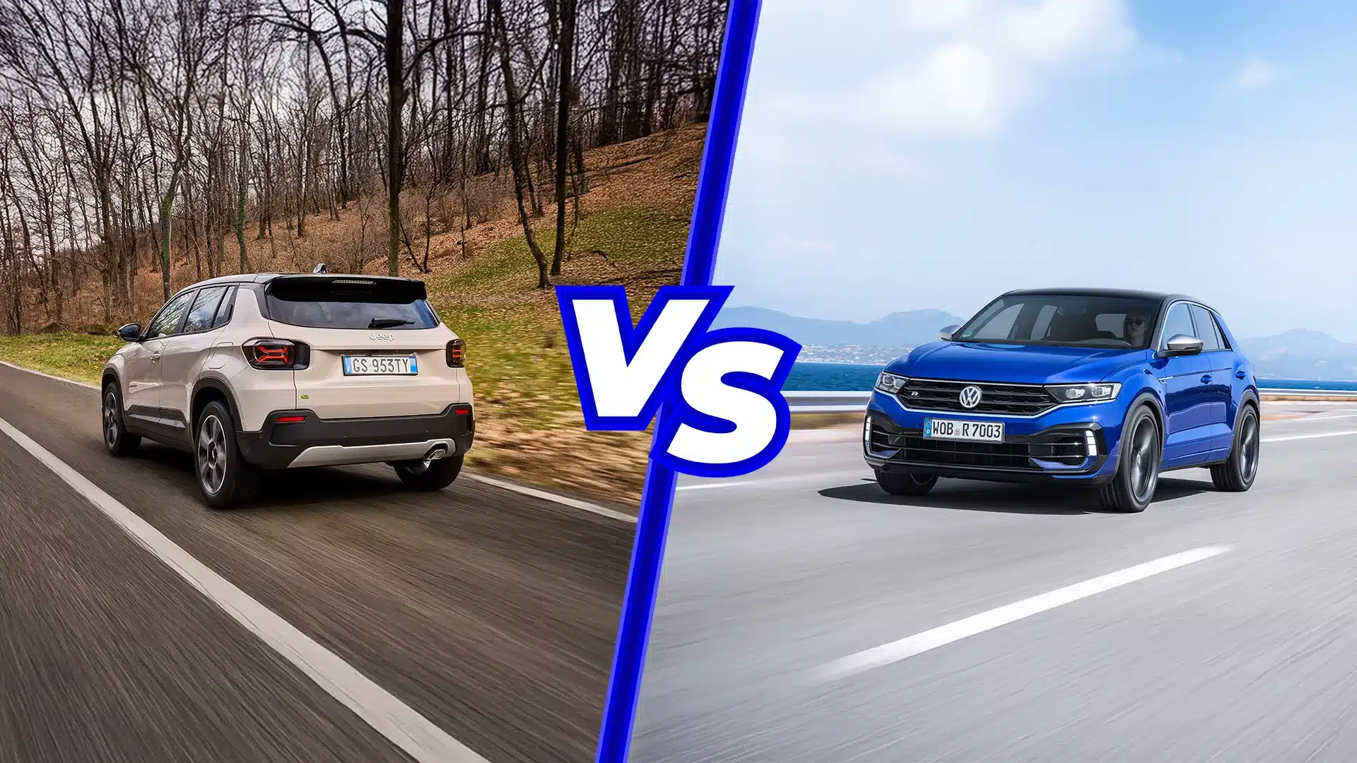 articolo blog confronto suv usati avenger t-roc img
