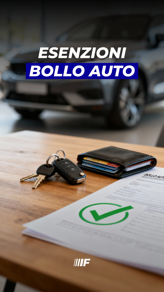 ESENZIONI BOLLO AUTO