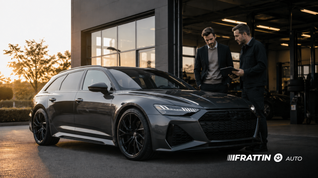 articolo blog audi rs6 usata