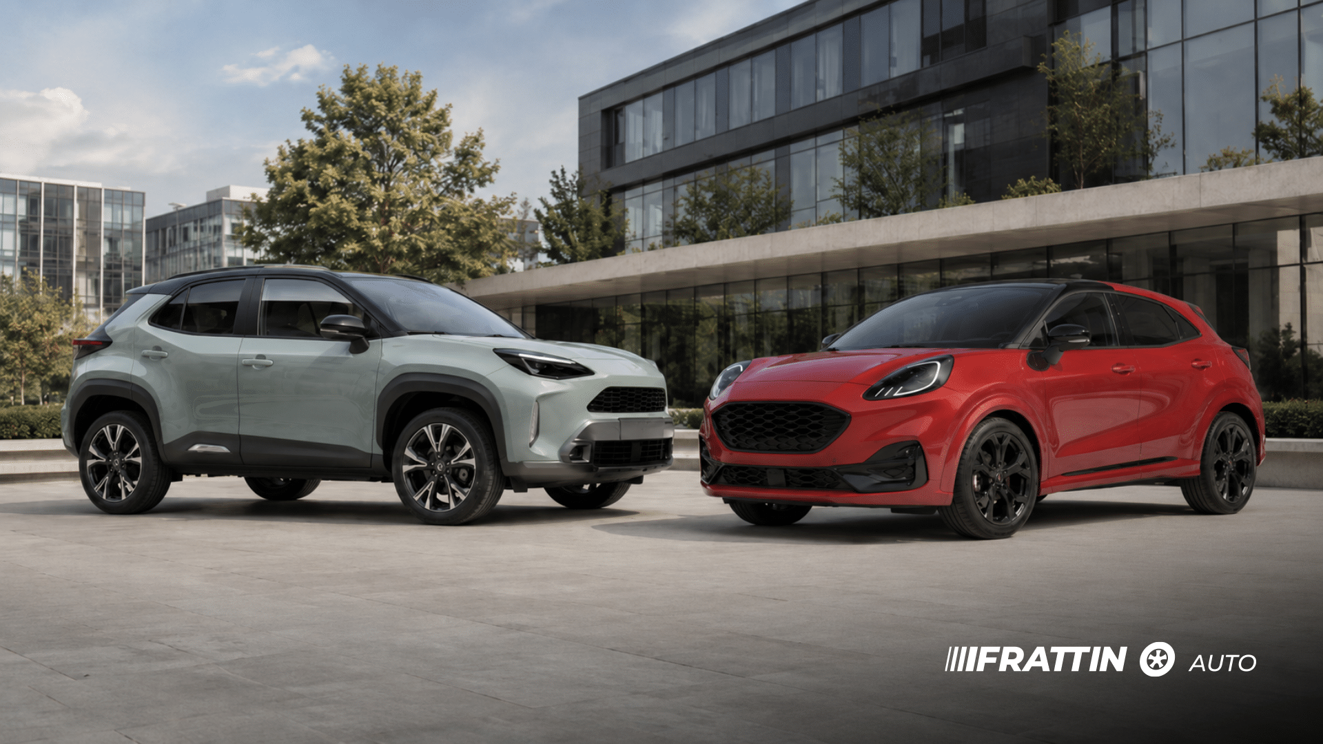 articolo blog toyota yaris cross vs ford puma