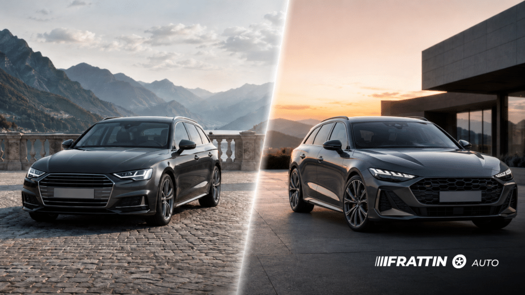 articolo blog Audi A4 usata vs Audi A5 nuova
