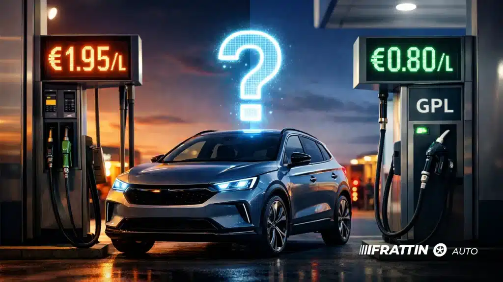 articolo blog GPL vs Benzina