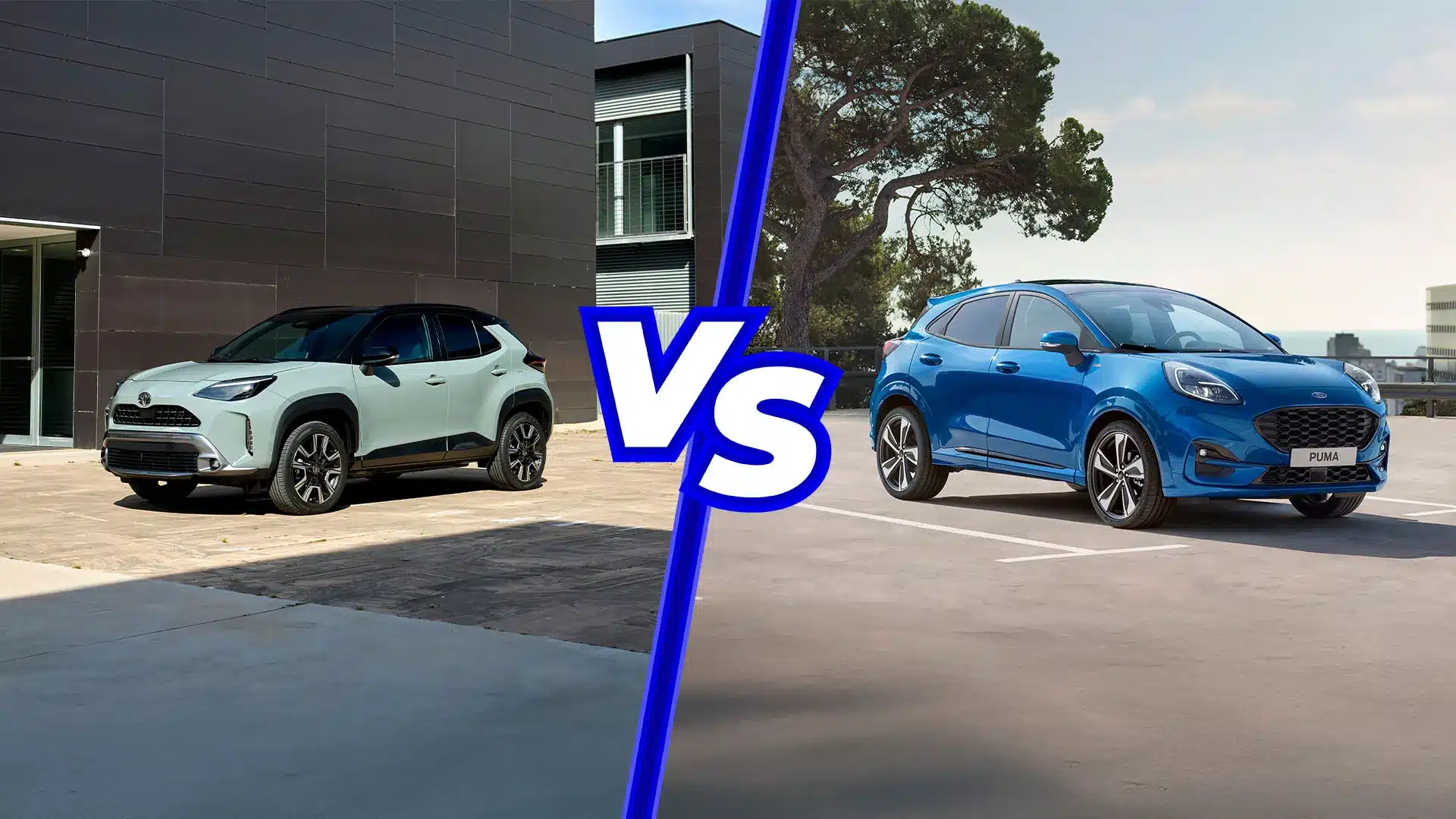 articolo blog toyota yaris cross vs ford puma img
