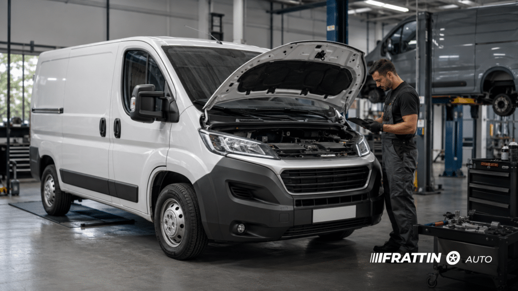 articolo blog tagliando fiat professional