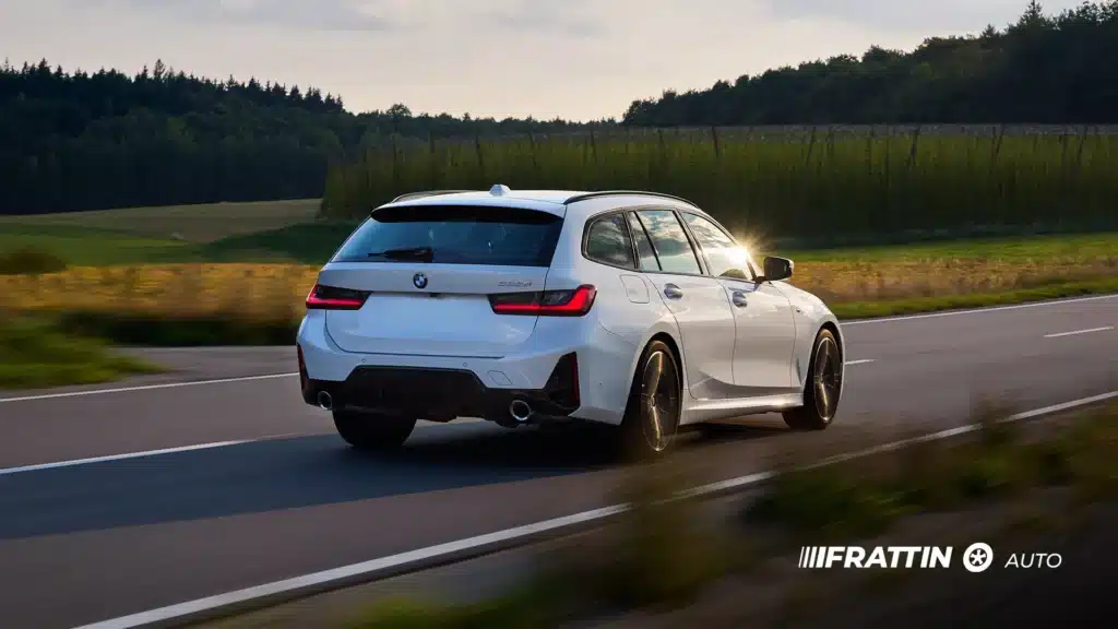 articolo blog BMW 320d Touring M Sport