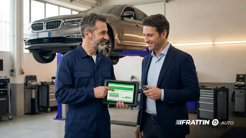 articolo blog tagliando auto usata