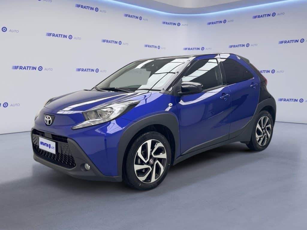 toyota aygo x 10 vvti 72 cv 5 porte trend 260796 0001