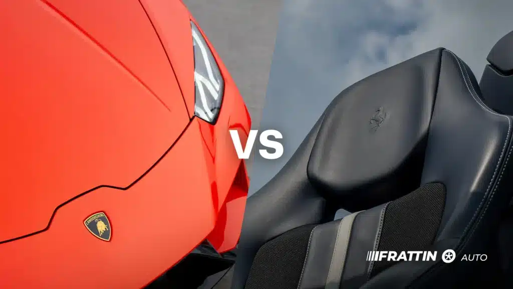 articolo blog ferrari vs lamborghini