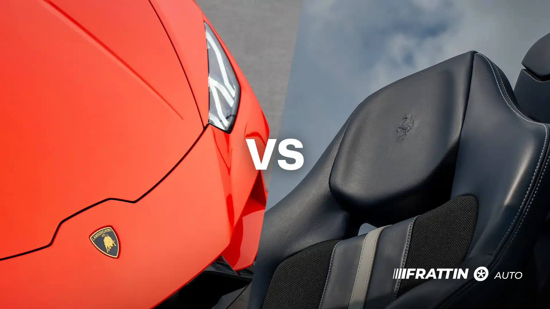 articolo blog ferrari vs lamborghini