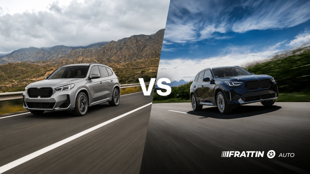 articolo blog bmw x1 vs bmw x3