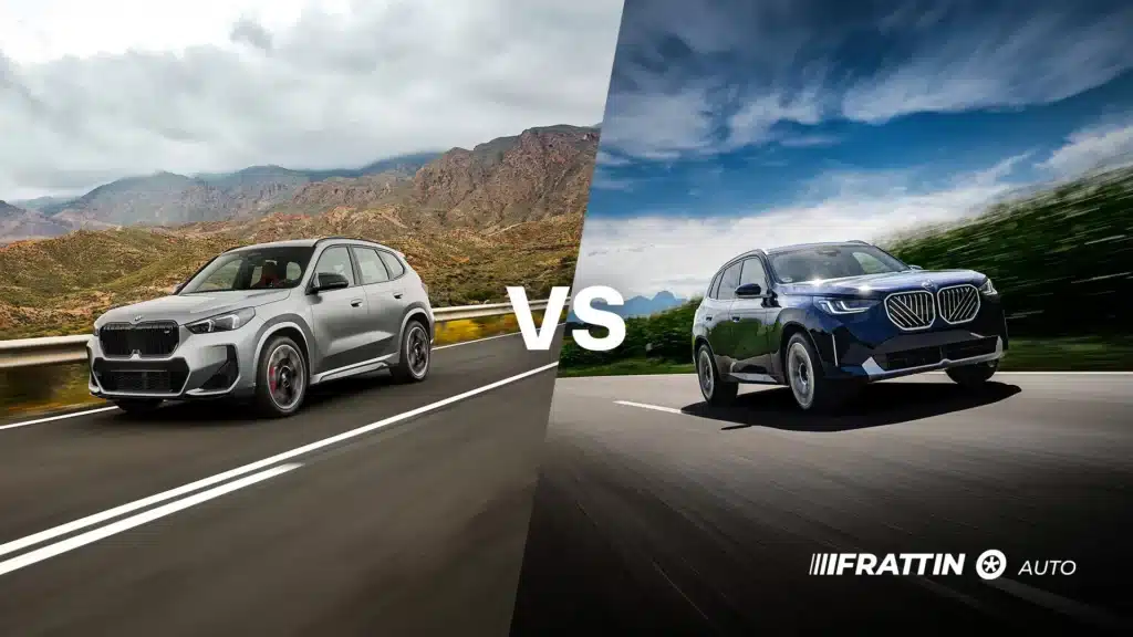 articolo blog bmw x1 vs bmw x3
