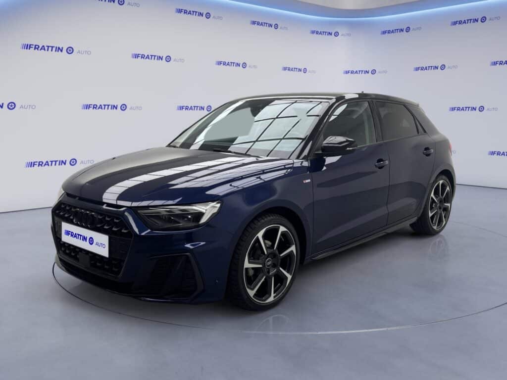 audi a1 spb 30 tfsi s tronic identity black 265021 0001