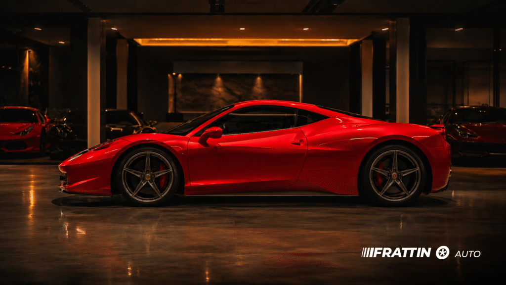 articolo blog ferrari usate quotazioni