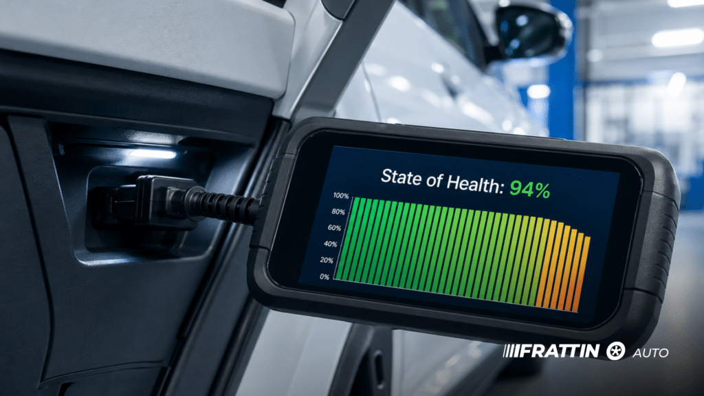 articolo blog stato salute batteria auto elettrica