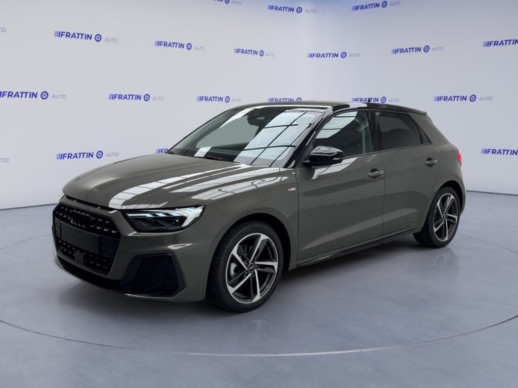 audi a1 spb 30 tfsi s tronic identity black 266558 0001