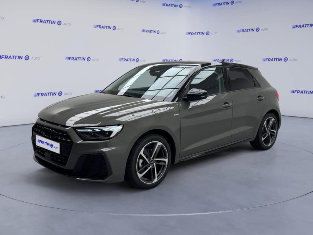 audi a1 spb 30 tfsi s tronic identity black 266559 0001 1