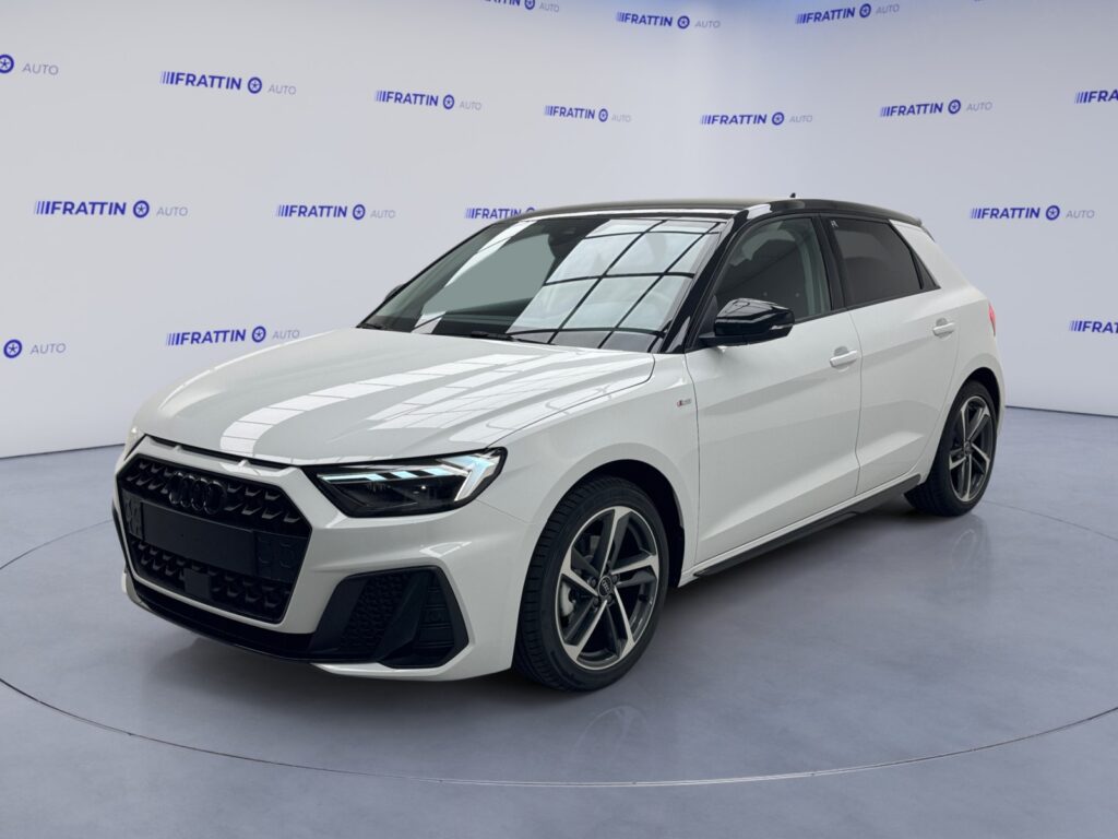 audi a1 spb 30 tfsi s tronic identity black 266560 0001