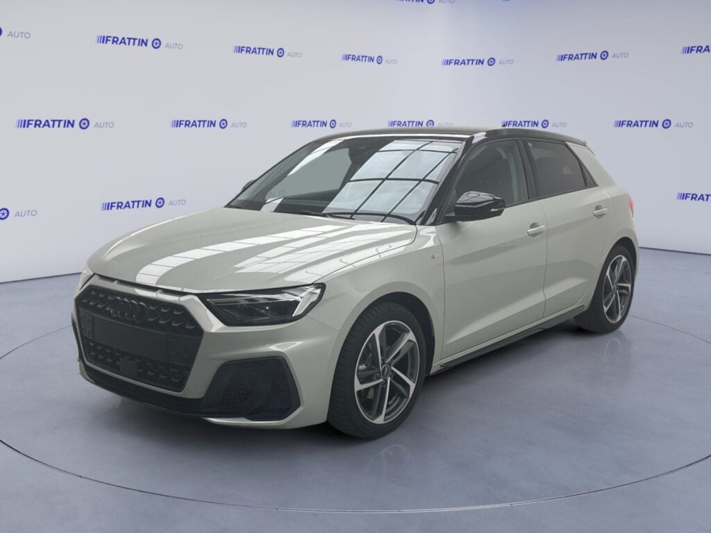 audi a1 spb 30 tfsi s tronic identity black 266561 0001 1