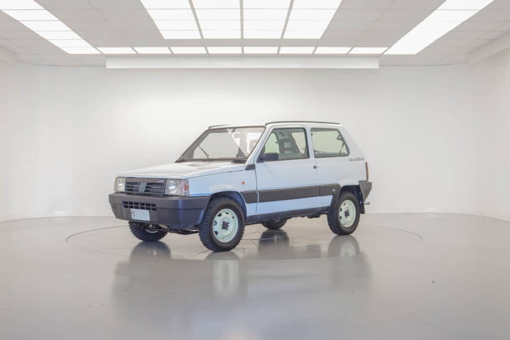 fiat panda 1 serie 1000 4x4 clx1 262712 0001