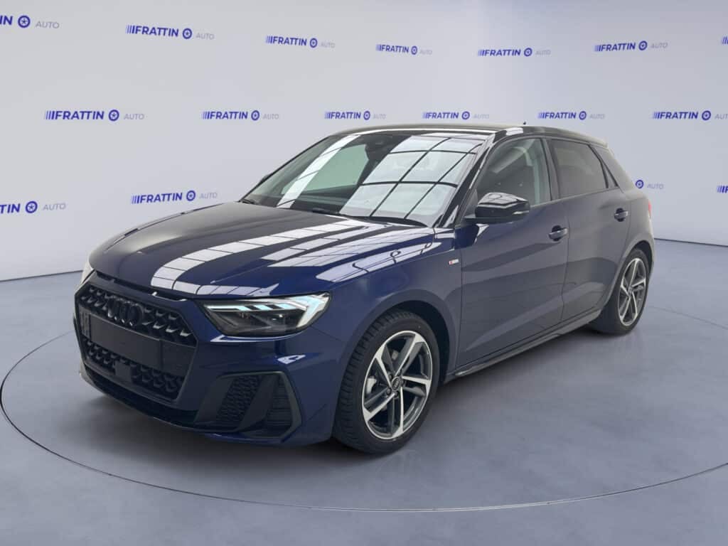 audi a1 spb 30 tfsi s tronic identity black 266551 0001 1