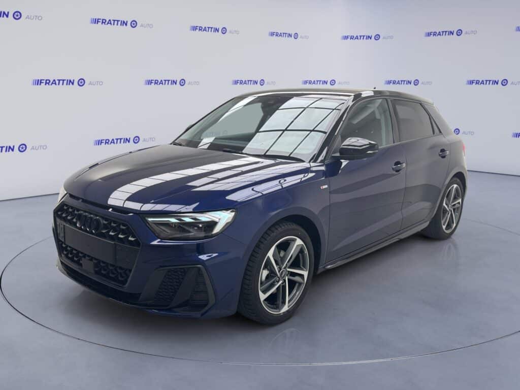 audi a1 spb 30 tfsi s tronic identity black 266552 0001