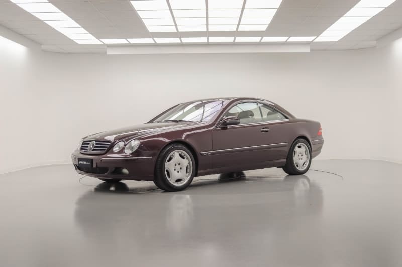 mercedes benz cl 600 coupe 267629 0001