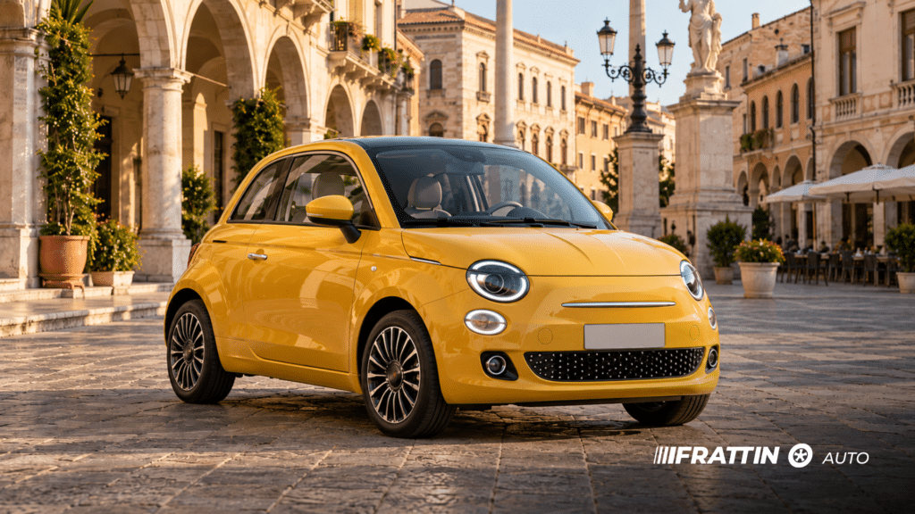 articolo blog fiat 500 hybrid usata